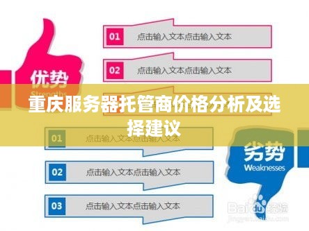 重庆服务器托管商价格分析及选择建议