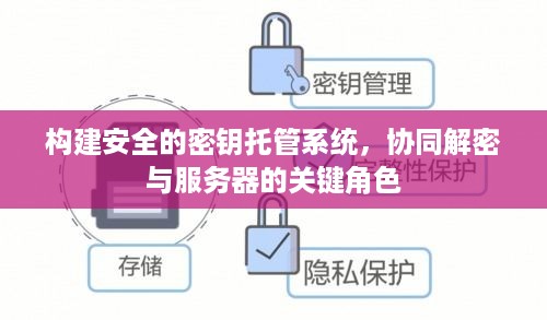 构建安全的密钥托管系统，协同解密与服务器的关键角色