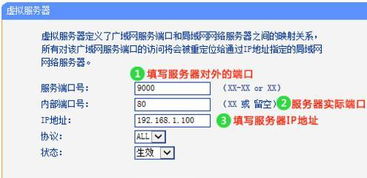 全面掌握虚拟托管服务器端口设置