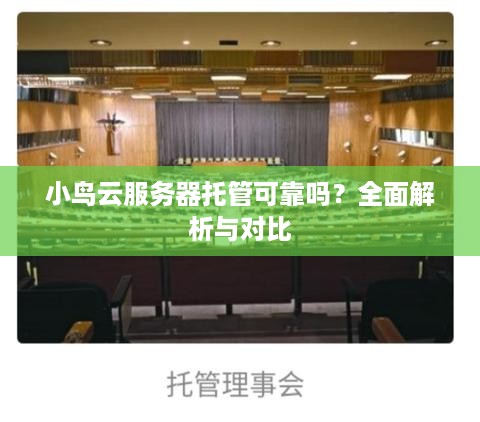 小鸟云服务器托管可靠吗？全面解析与对比