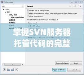 掌握SVN服务器托管代码的完整指南