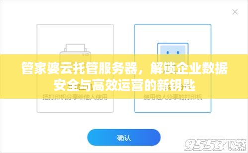 管家婆云托管服务器，解锁企业数据安全与高效运营的新钥匙