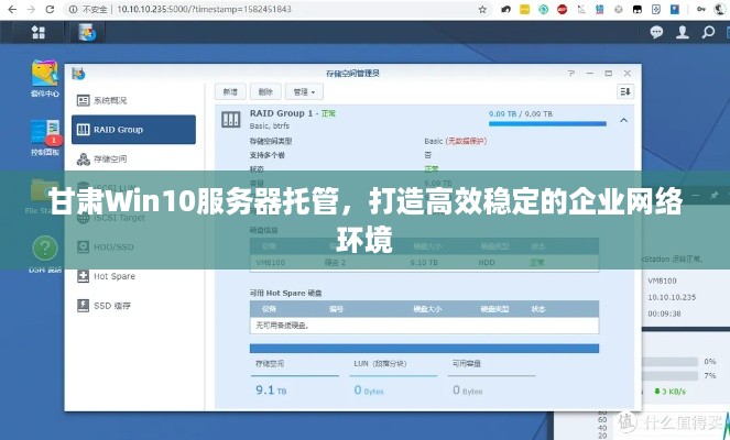 甘肃Win10服务器托管，打造高效稳定的企业网络环境