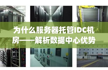 为什么服务器托管IDC机房——解析数据中心优势及其应用场景