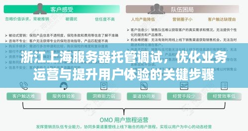 浙江上海服务器托管调试，优化业务运营与提升用户体验的关键步骤