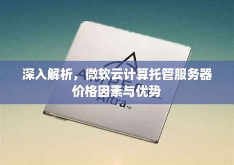 深入解析，微软云计算托管服务器价格因素与优势