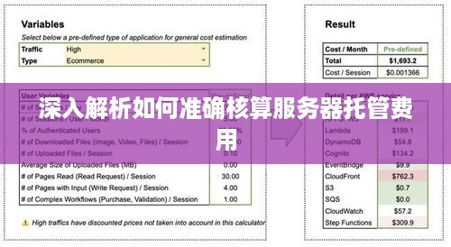 深入解析如何准确核算服务器托管费用