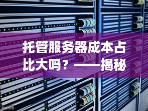 托管服务器成本占比大吗？——揭秘企业IT基础设施的隐形成本