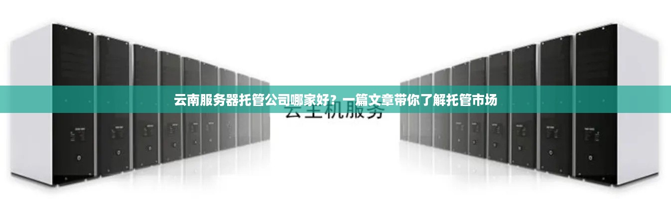 云南服务器托管公司哪家好？一篇文章带你了解托管市场