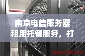 南京电信服务器租用托管服务，打造稳定、高效的网络环境