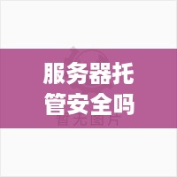 服务器托管安全吗——探讨服务器托管的风险与应对措施