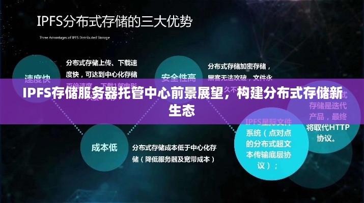 IPFS存储服务器托管中心前景展望，构建分布式存储新生态