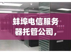 蚌埠电信服务器托管公司，为您提供稳定可靠的服务器托管服务