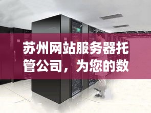 苏州网站服务器托管公司，为您的数字业务提供安全、高效和可靠的托管解决方案