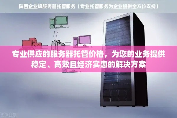 专业供应的服务器托管价格，为您的业务提供稳定、高效且经济实惠的解决方案