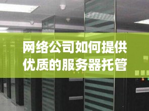 网络公司如何提供优质的服务器托管服务