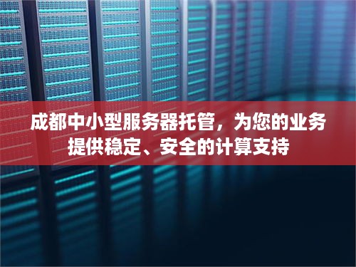 成都中小型服务器托管，为您的业务提供稳定、安全的计算支持