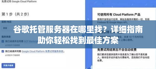 谷歌托管服务器在哪里找？详细指南助你轻松找到最佳方案