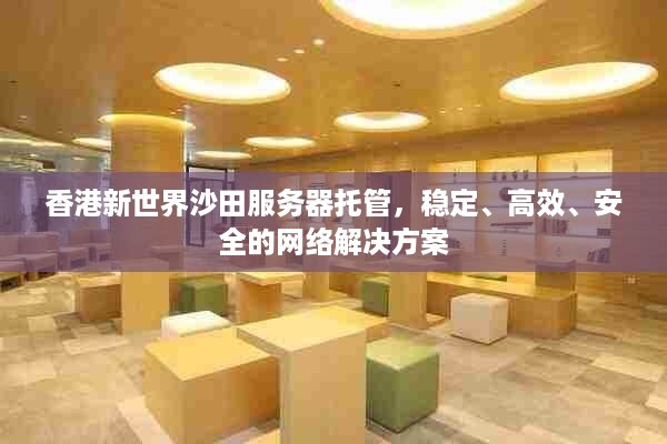 香港新世界沙田服务器托管，稳定、高效、安全的网络解决方案