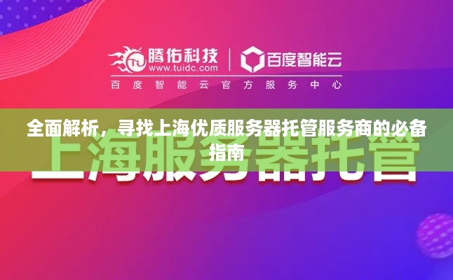 全面解析，寻找上海优质服务器托管服务商的必备指南