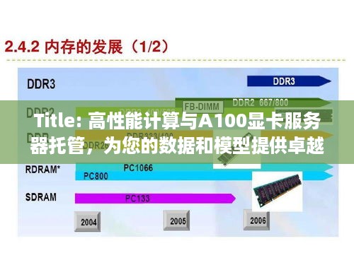 Title: 高性能计算与A100显卡服务器托管，为您的数据和模型提供卓越性能