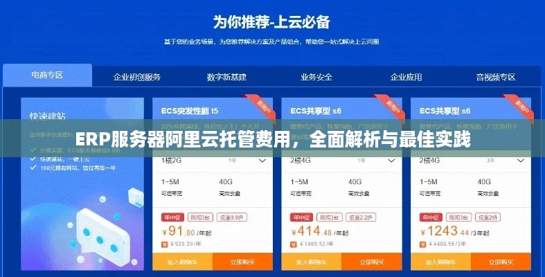 ERP服务器阿里云托管费用，全面解析与最佳实践