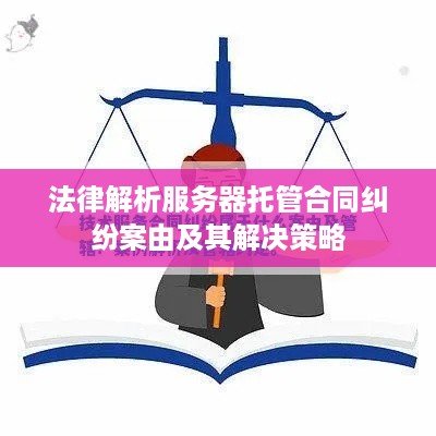 法律解析服务器托管合同纠纷案由及其解决策略