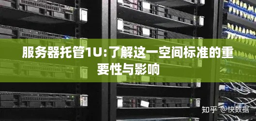 服务器托管1U:了解这一空间标准的重要性与影响