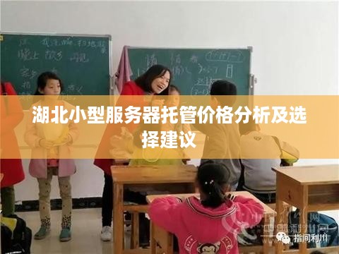 湖北小型服务器托管价格分析及选择建议