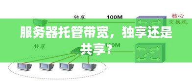 服务器托管带宽，独享还是共享？