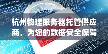 杭州物理服务器托管供应商，为您的数据安全保驾护航