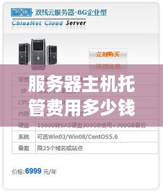服务器主机托管费用多少钱？全面解析影响托管成本的因素