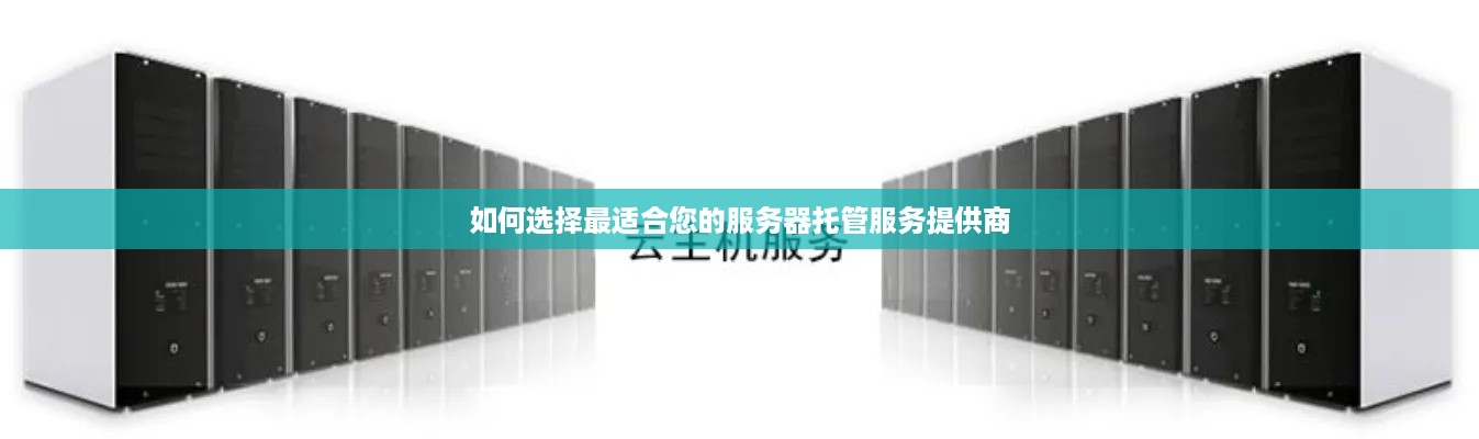 如何选择最适合您的服务器托管服务提供商