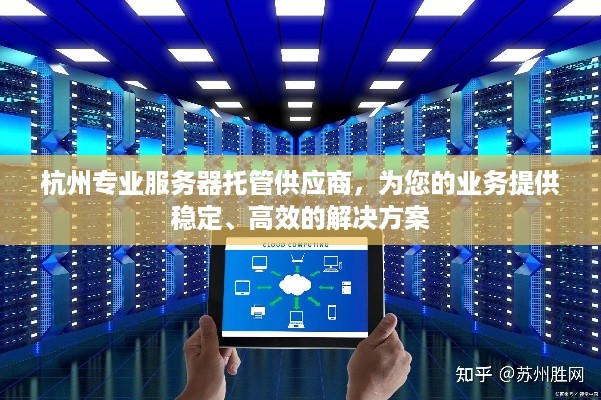 杭州专业服务器托管供应商，为您的业务提供稳定、高效的解决方案