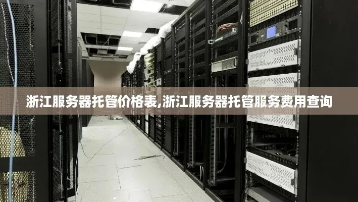 杭州专业服务器托管费用分析及选择建议