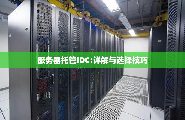 服务器托管IDC:详解与选择技巧