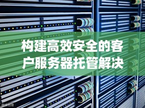 构建高效安全的客户服务器托管解决方案