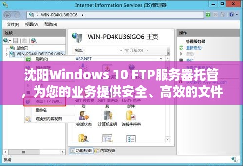 沈阳Windows 10 FTP服务器托管，为您的业务提供安全、高效的文件传输解决方案