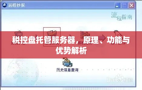 税控盘托管服务器，原理、功能与优势解析