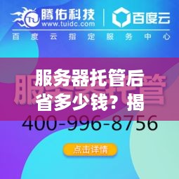 服务器托管后省多少钱？揭秘企业降低IT成本的秘诀！