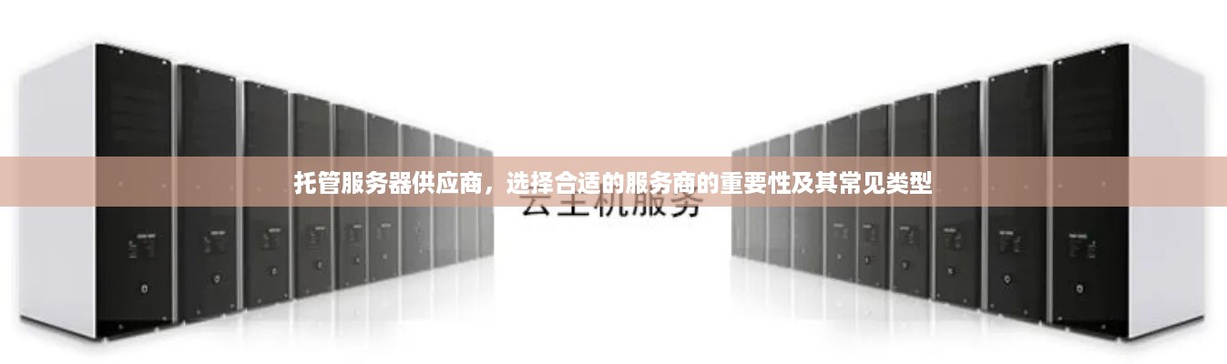 托管服务器供应商，选择合适的服务商的重要性及其常见类型