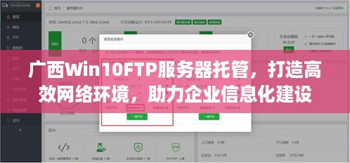 广西Win10FTP服务器托管，打造高效网络环境，助力企业信息化建设