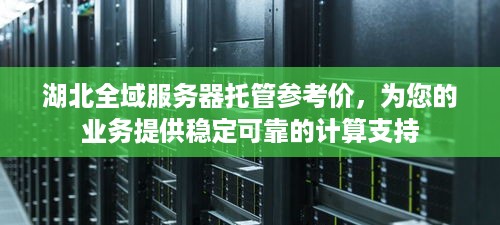 湖北全域服务器托管参考价，为您的业务提供稳定可靠的计算支持