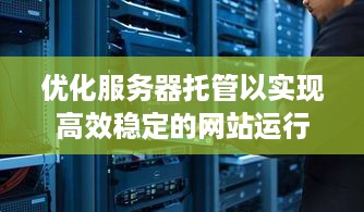 优化服务器托管以实现高效稳定的网站运行