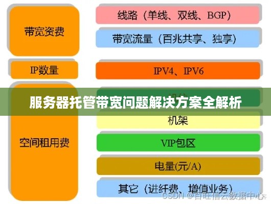 服务器托管带宽问题解决方案全解析