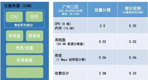 云服务器托管费用详解，如何选择合适的方案以降低成本