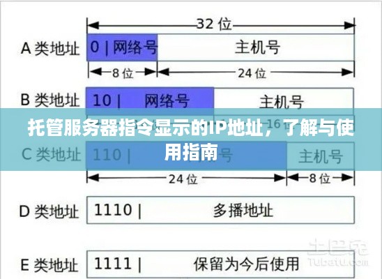 托管服务器指令显示的IP地址，了解与使用指南