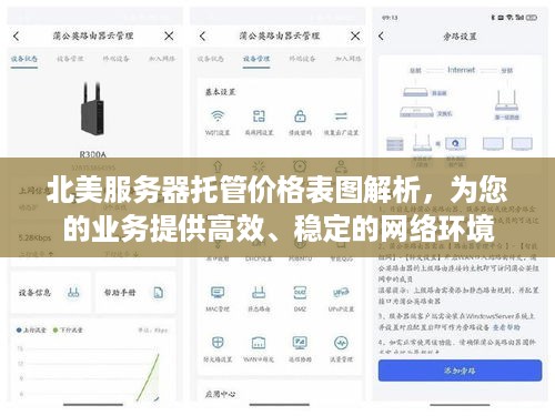 北美服务器托管价格表图解析，为您的业务提供高效、稳定的网络环境