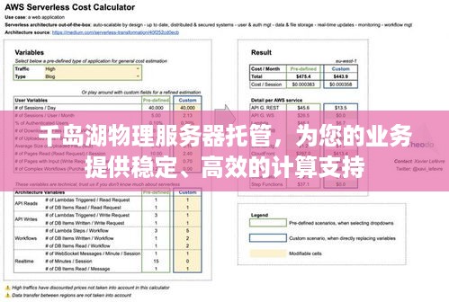 千岛湖物理服务器托管，为您的业务提供稳定、高效的计算支持