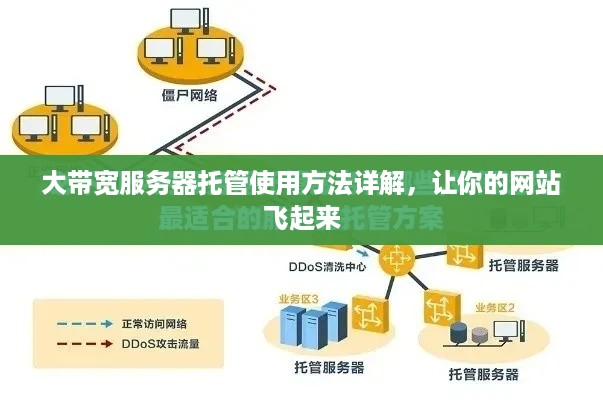 大带宽服务器托管使用方法详解，让你的网站飞起来